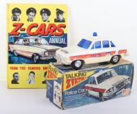 Palitoy Talking Z Victor 4 Triumph Plastic Police Car