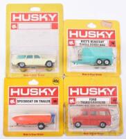 Four Card Husky Models