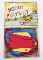 Scarce Boxed Noddy Playsuit, circa 1959