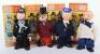 Four Codeg Boxed Camberwick Green Village Folk Dolls