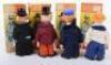 Four Codeg Boxed Camberwick Green Village Folk Dolls - 2