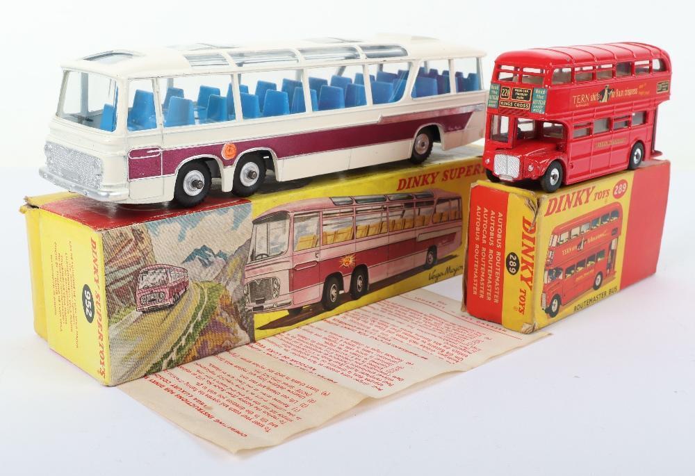 Dinky toys best sale luxury coach