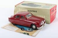 Tri-ang Electric 2.4 Litre Jaguar 1/20 scale