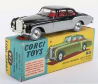 Corgi Toys 224 Bentley Continental Sports Saloon
