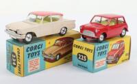 Two Boxed Corgi Toys