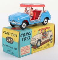 Corgi Toys 240 Ghia Fiat 600 Jolly