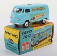 Corgi Toys 441 Volkswagen “Toblerone van”