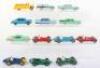 Quantity of Dinky Toys Play-worn Racing Cars & USA Cars