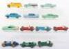 Quantity of Dinky Toys Play-worn Racing Cars & USA Cars - 2