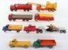 Quantity of Dinky Toys Play-worn Commercial Vehicles - 2