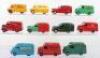 Quantity of Unboxed Dinky Toys Commercial Delivery Vans - 2