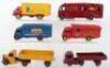 Six Unboxed Dinky Toys Commercial Vehicles - 2