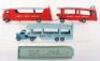 Dinky Toys 984 Car Carrier and 985 Trailer