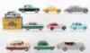 Nine Unboxed Dinky Toys Cars - 2