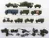 Quantity of Unboxed Military Dinky Toys - 2