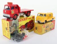 Dinky Toys 425 Bedford TK Coal Lorry "Hall & Co”