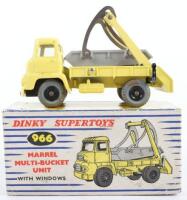 Dinky Supertoys 966 Albion Marrel Multi-Bucket Skip Lorry