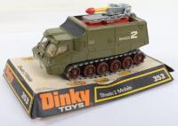 Dinky Toys 353 Shado 2 Mobile Direct from Gerry Andersons UFO Tv series