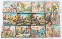 Quantity of Boxed Airfix Plastic Soldiers & Accessories