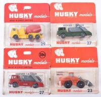 Four Carded Commercial Husky Models