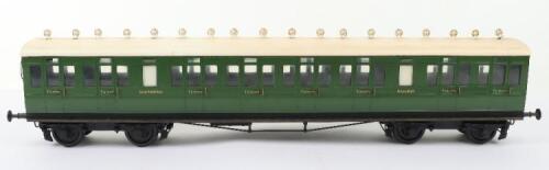 A fine J&M Models Gauge I Southern Railway Passenger Coach