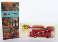 Corgi Major Toys 1127 Simon Snorkel Fire Engine