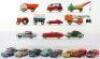 Various European Diecast car and trucks