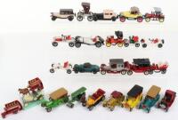 Collection of Matchbox Models of Yesteryear