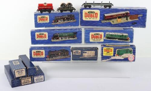A Quantity of Boxed Hornby Dublo 00 Gauge 3 Rail Locomotives