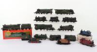 A Quantity of Hornby 00 Gauge Model Railways