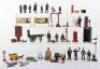 Quantity of 0/00 Gauge Train Figures & Accessories