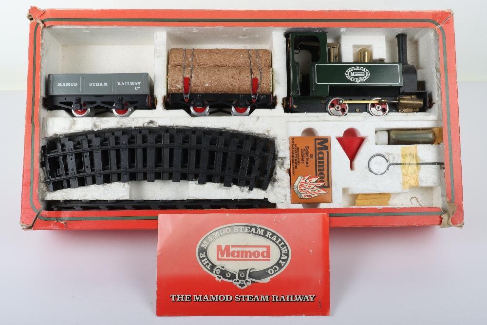 Mamod 2025 train set