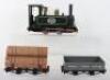 A boxed RS1 The Mamod Live Steam Railway Company Goods Train Set - 3