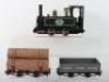 A boxed RS1 The Mamod Live Steam Railway Company Goods Train Set - 4