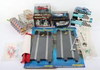 Quantity of Scalextric Slot Cars and Accessories