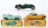 Two Boxed Dinky Toys Jaguar Models - 2