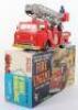 Marx Toys Battery Operated Fire Engine with Light & Siren - 3