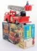 Marx Toys Battery Operated Fire Engine with Light & Siren - 4