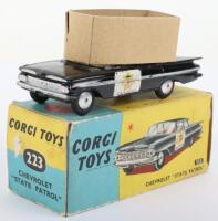 Corgi Toys 223 Chevrolet “State Patrol” Police Car
