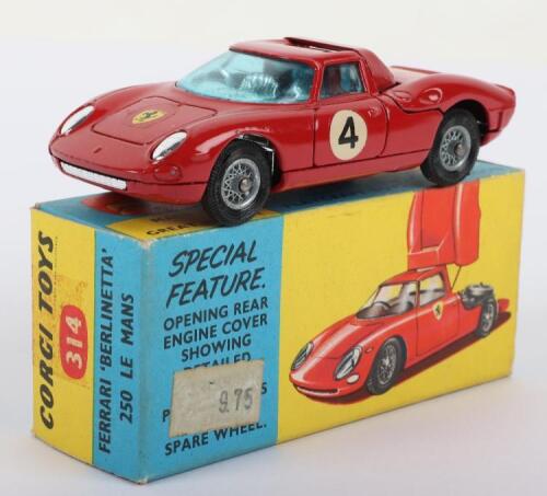 Corgi Toys 314 Ferrari ‘Berlinetta’ 250 Le Mans