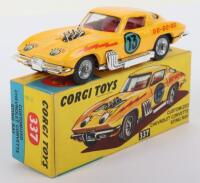Corgi Toys 337 Customised Chevrolet Corvette Stingray