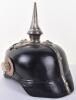 Rare Hessian Lieb-Garde Infantry Regiment 115 Reserve Officers Pickelhaube - 8