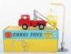 Corgi Toys Gift Set 14 Hydraulic Tower Wagon with Lamp Standard