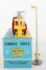 Corgi Toys Gift Set 14 Hydraulic Tower Wagon with Lamp Standard - 4