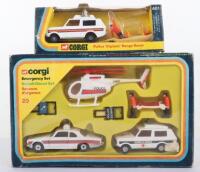 Corgi Toys Emergency Gift Set 20