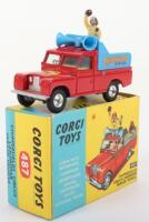 Corgi Toys 487 Chipperfield’s Circus Landrover Parade Vehicle