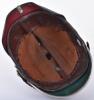 Rare Hessian Lieb-Garde Infantry Regiment 115 Reserve Officers Pickelhaube - 12
