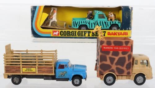 Corgi Toys Gift Set 7 Daktari