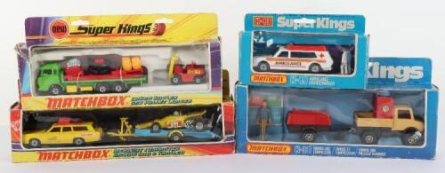 Four Matchbox Speed/Superkings