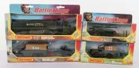 Four Boxed Matchbox Battlekings